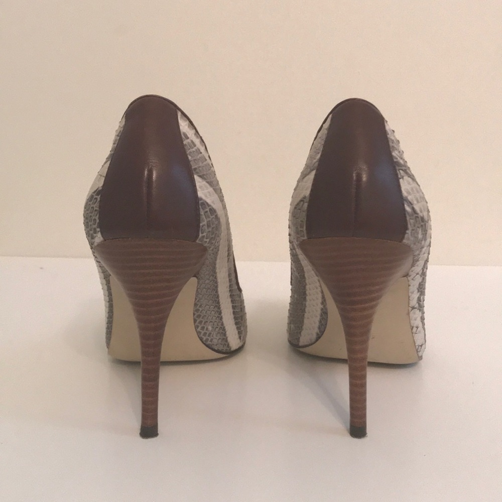 B. Makowsky Python Pattern Sexy Heels - image 4